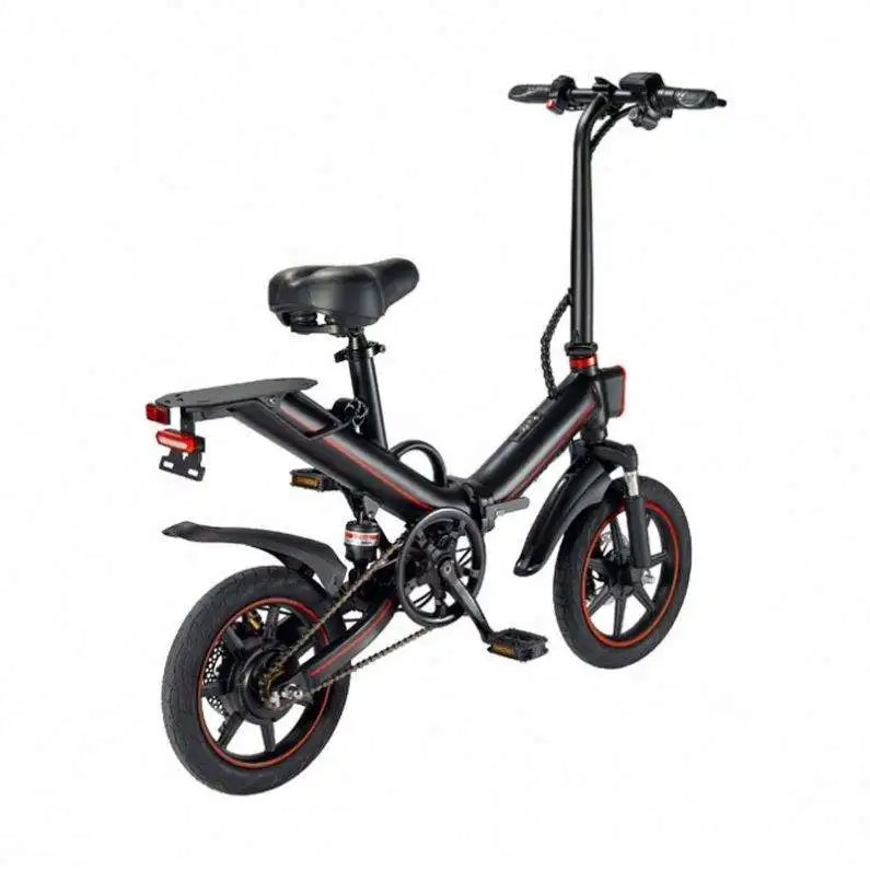 EU USA Hot sale OUXI 30km/h 48V city leisure adult child e bicycle private model 10.5 15.5ah 400W smart foldable electric bike