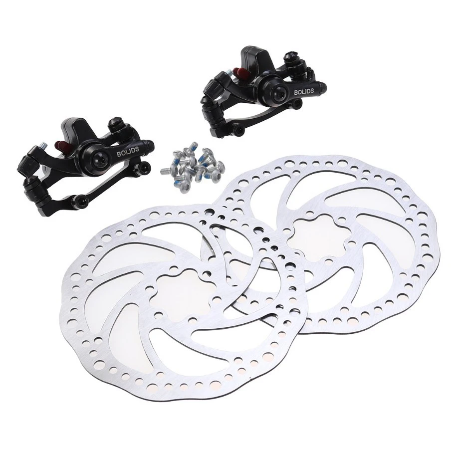 Brake Disc Plate Gas Bike Rear Disc Brake Caliper 160MM mechanical disc brake cycle parts