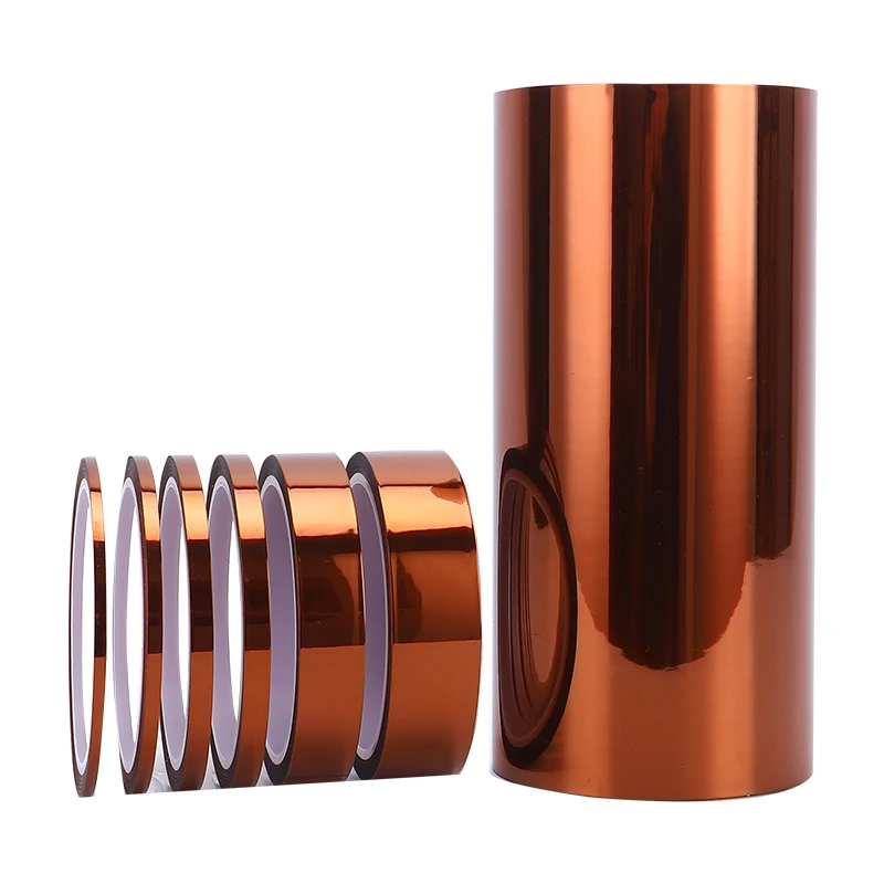 Electrical Industry Masking PI PCB High Temperature Heat Resistant Polyimide Dye Mug Sublimation Tape