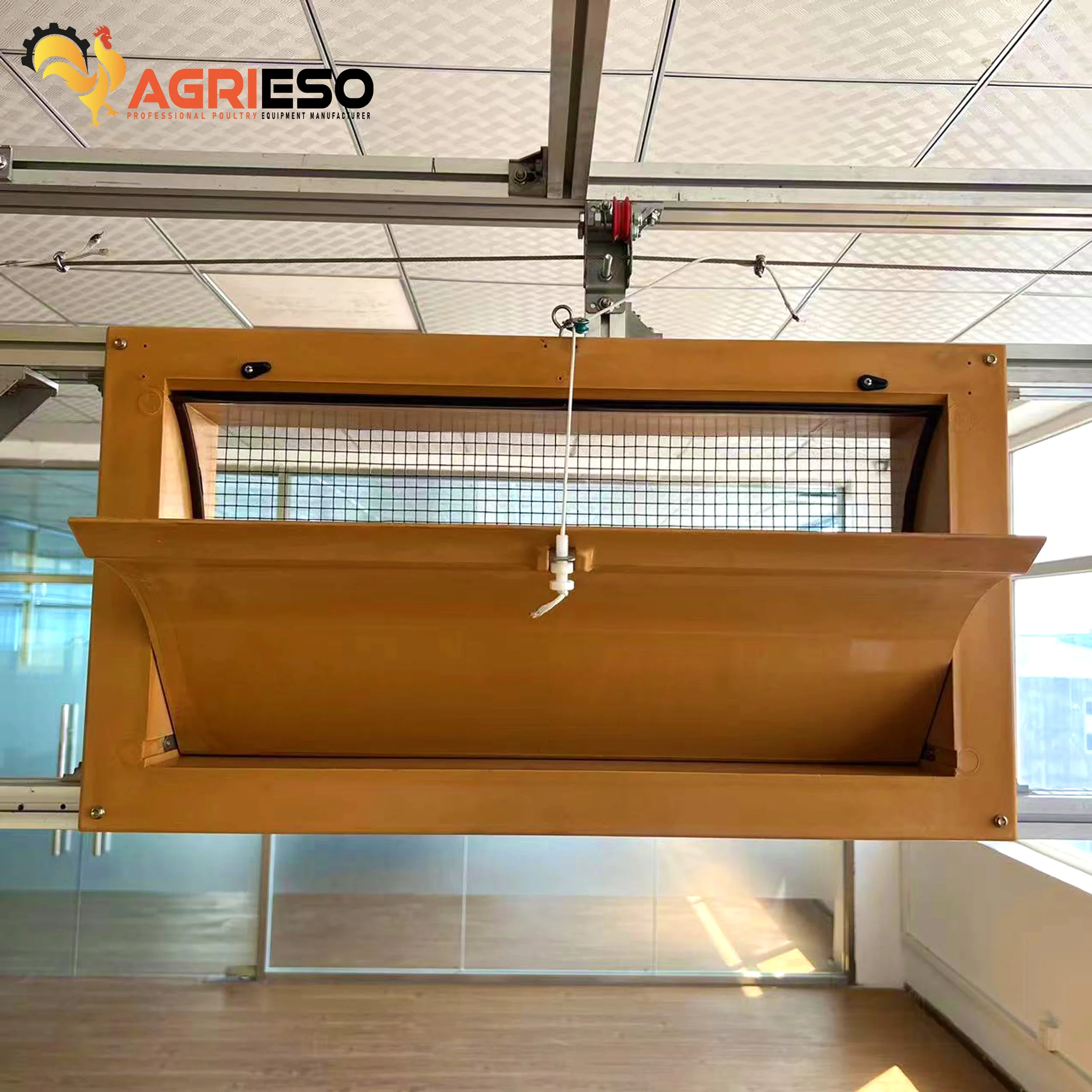 Polyurethane Side Wall Tunnel Ceiling Air Inlets for Poultry Farm High Quality