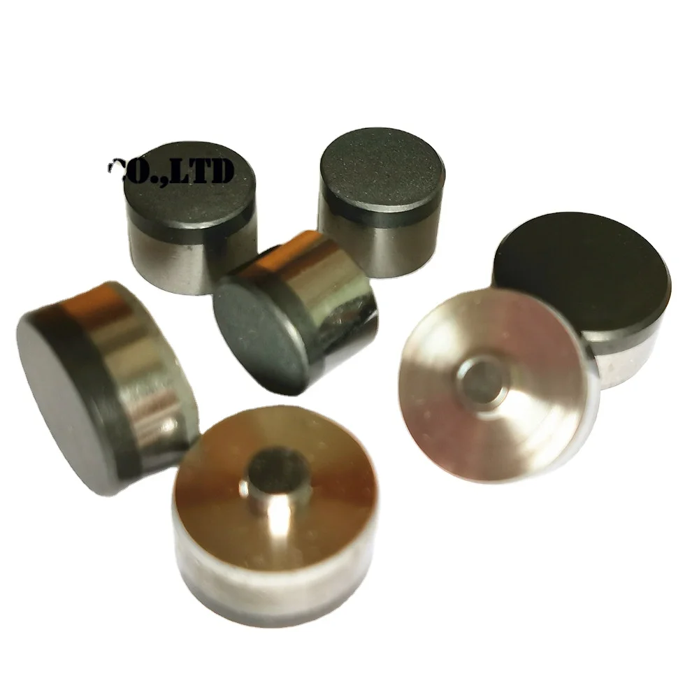 PDC PCD cutting Inserts tips teeth for chain saw machine for granite & marble