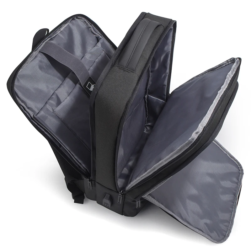 Мужской рюкзак BH1902 BINHAO для путешествий отдыха деловой компьютер корейский модный тренд школьный портфель для старшей школы дорожный рюкзак