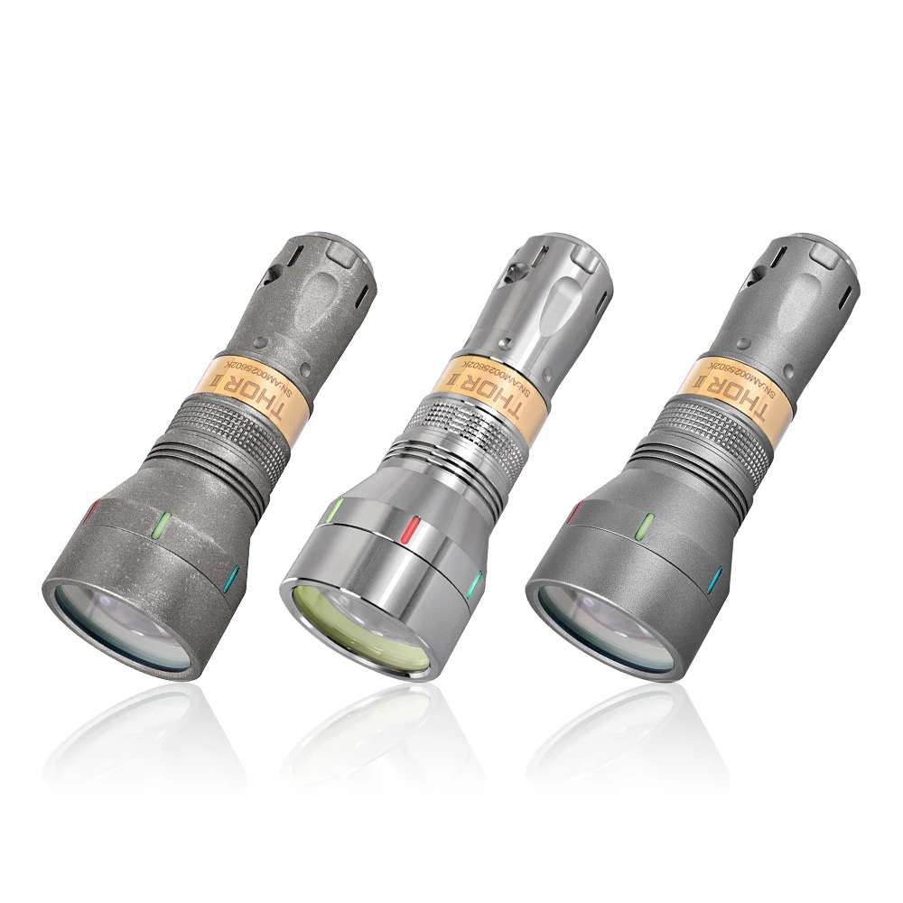 Lumintop Thor II Titanium 1800 MetersThrow LEP Flashlight