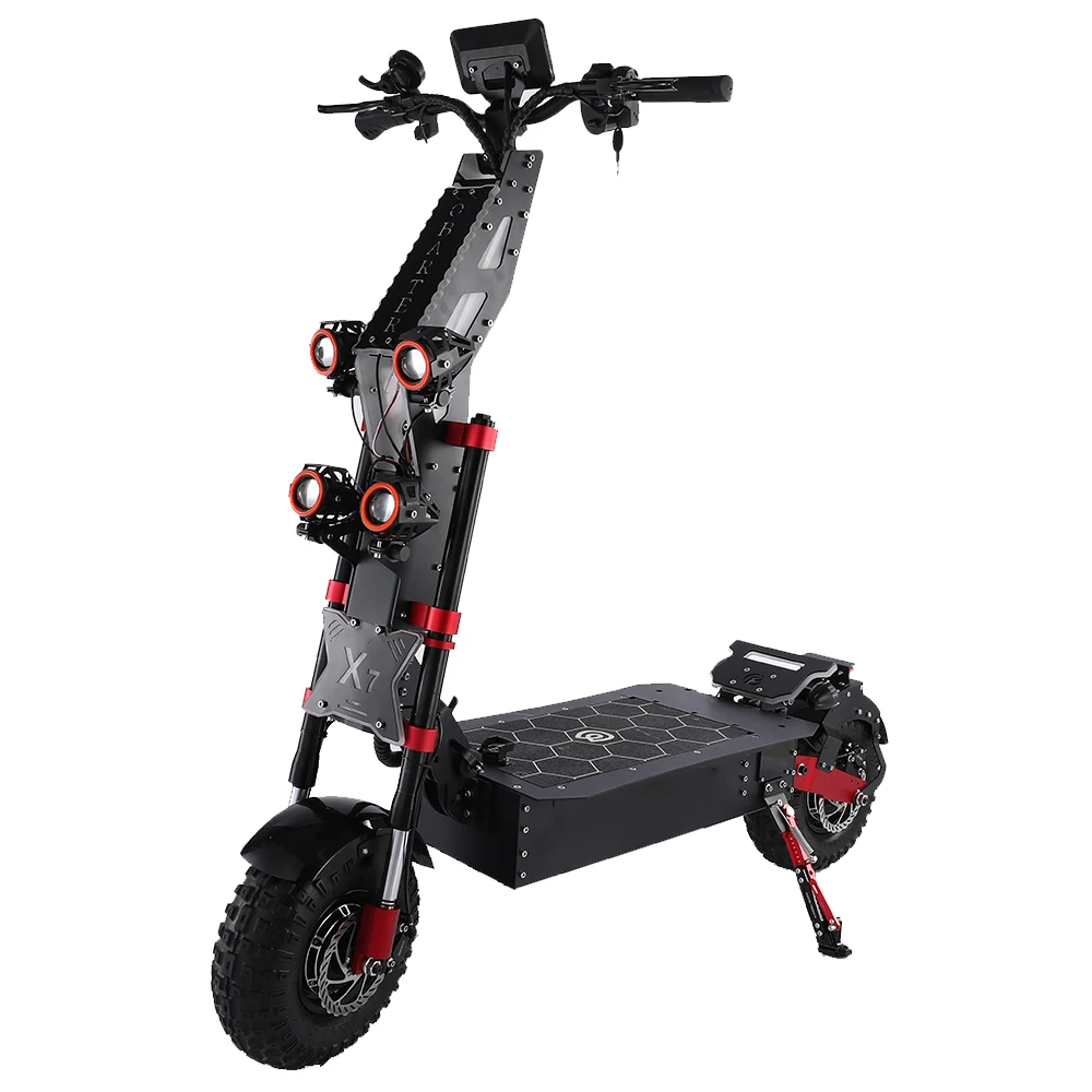 New fat tire 14 inch tires electric scooters cheap and fast,60v 40ah removable battery large 2x 4000w electric scooter for men