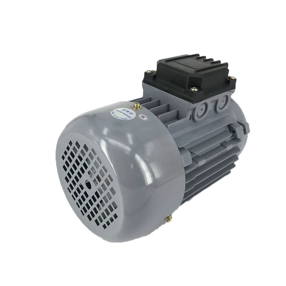 Электроэрозионный проволочно-вырезной Запчасти 3 фазы YS7124 асинхронный двигатель 220v для станка с ЧПУ проволочно-вырезной станок машина