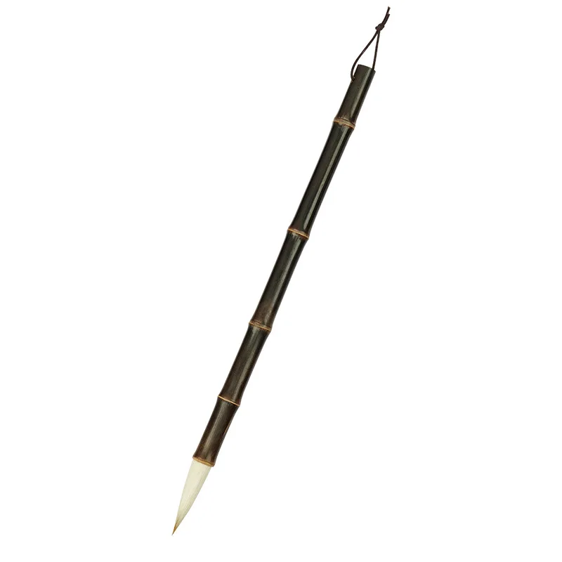 High Quality Wooden Handle Mixed Hair Chinese Calligraphy Writing and Painting Brush Chinese Writing Brush