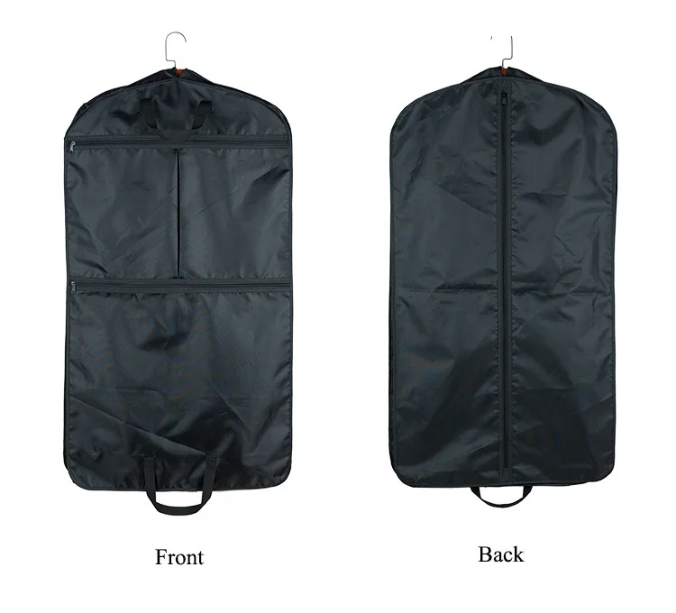 Vietnam factory RPET non woven eco-friendly foldable garment bag suit cover dustproof bag