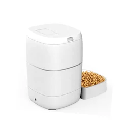 Lyailot Tuya Smart Life App Беспроводной Wi-Fi пульт дистанционного управления ГРМ и пайка интеллектуальная кормушка для домашнего питомца с камерой