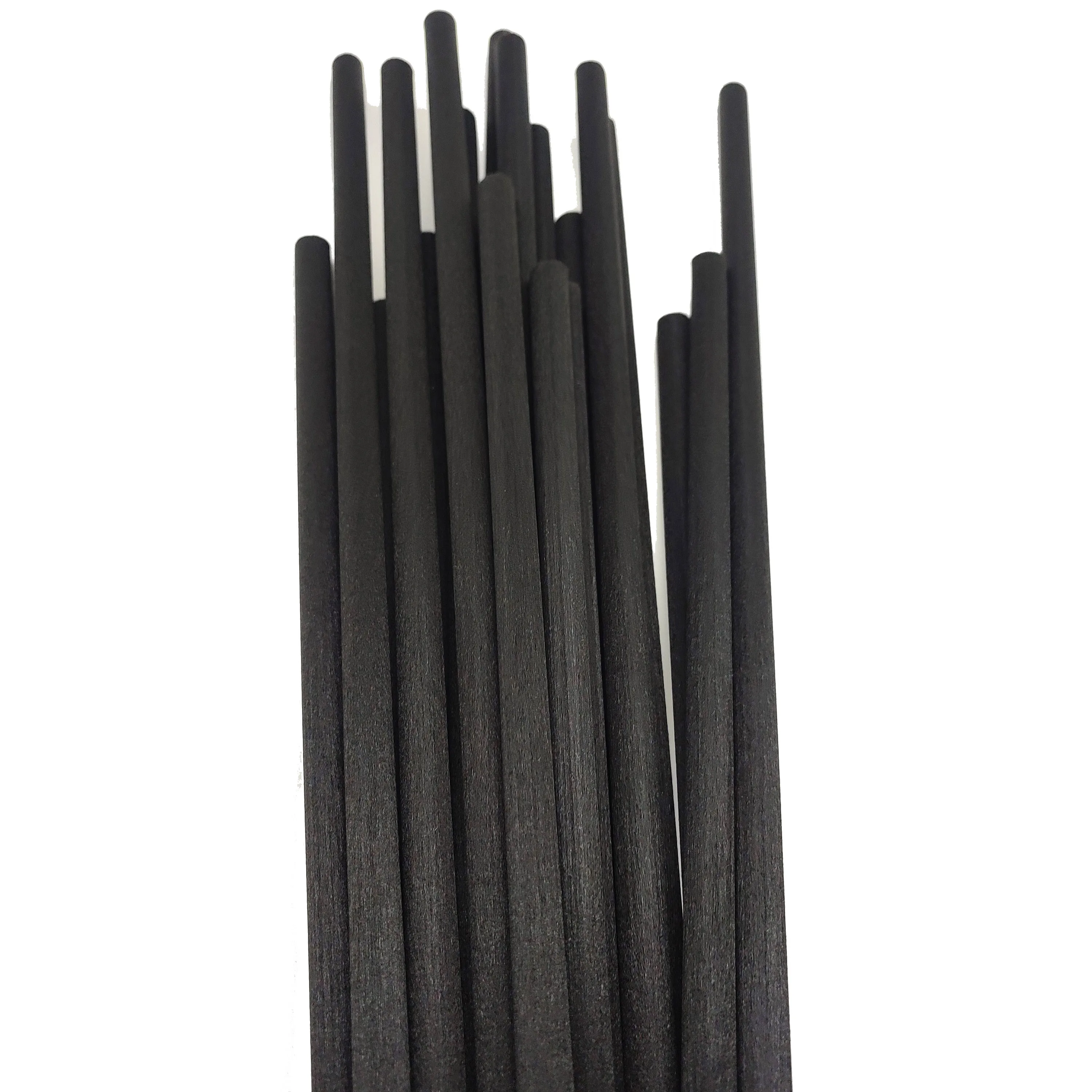 10mm 11mm 12mm 13mm 14mm 15mm 17mm 18mm 19mm 20mm 21mm Big Size Polyester Fiber Rod Thickness Black Fiber Diffuser Stick