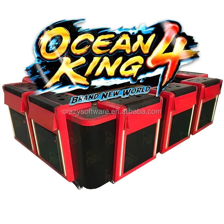 2025 USA Hot sale Factory Price Indoor Amusement Arcade Fish Game  Ocean King 4 Brand New World
