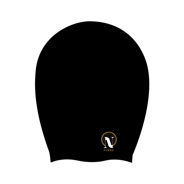 Waterproof Extra Large Size Silicone Swim Caps For Dreadlocks Braids Afros And Long Hair