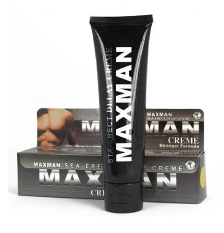 Wholesale Maxman 50ML Male Massage MAXMAN Penis Erection