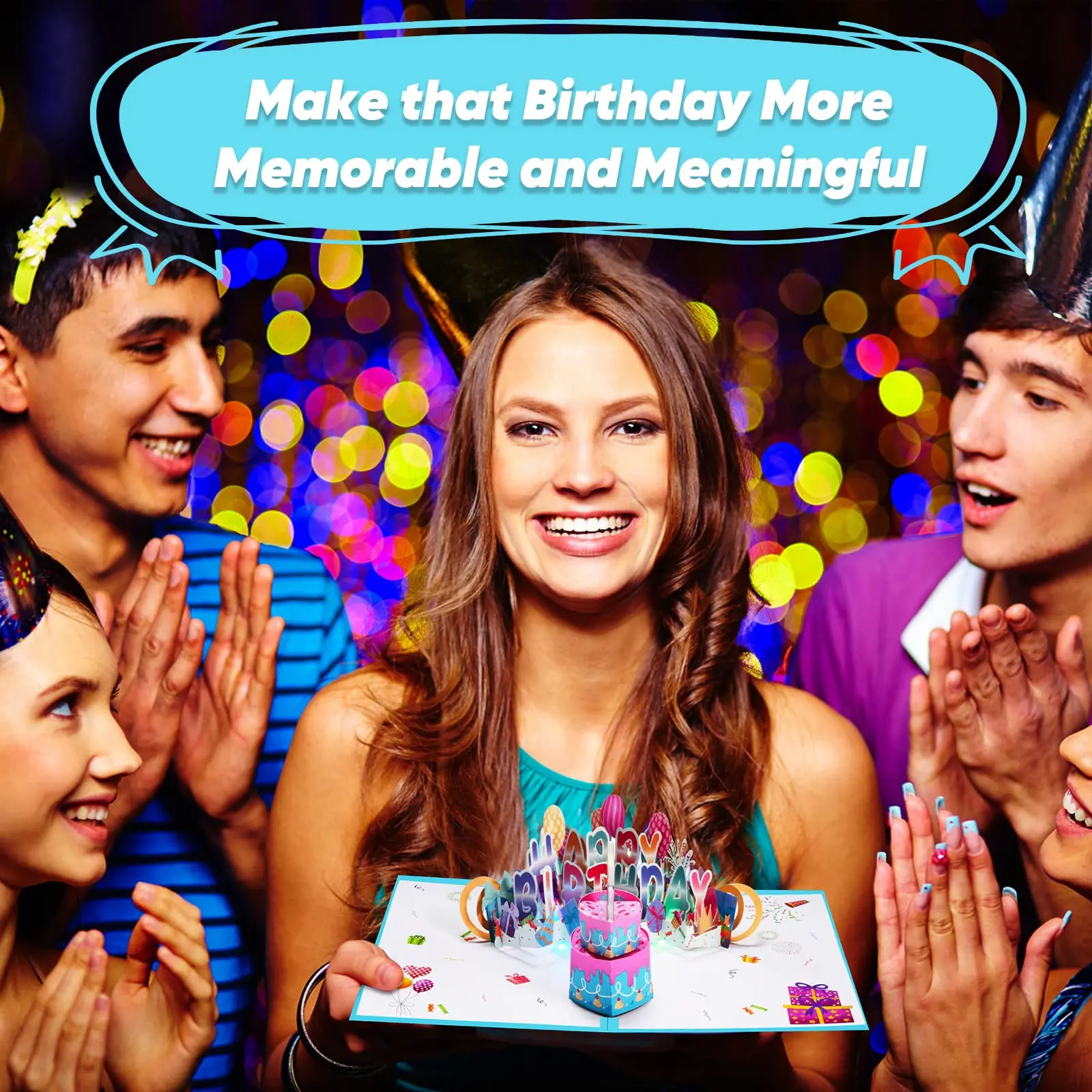 Wholesale Low Price Greeting Card Custom Printing With Sound And Light With OME suppliers