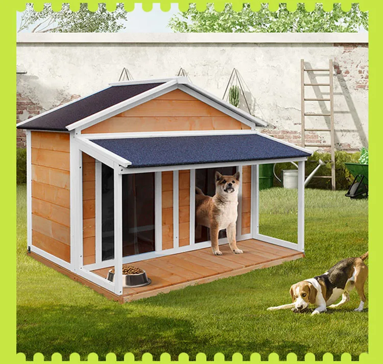 Outdoor pet supplies cat pet products wholesaler dog kennel house indoor