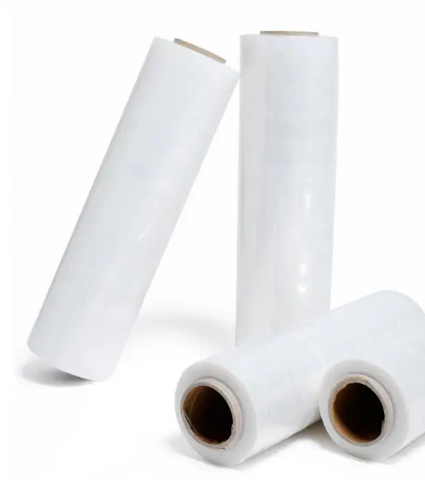 PE packaging roll wrapping LLDPE machine plastic pallet stretch film