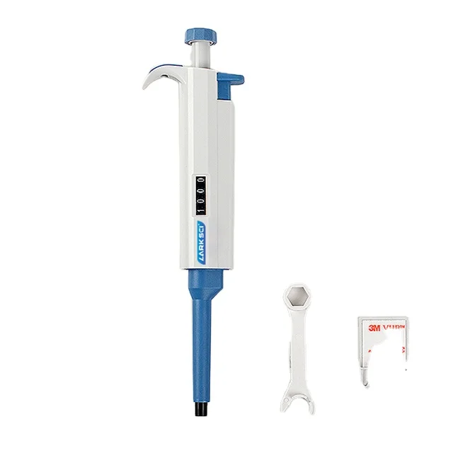 Larksci Lab Equipment Half Autoclavable pipette adjustable Micropipette