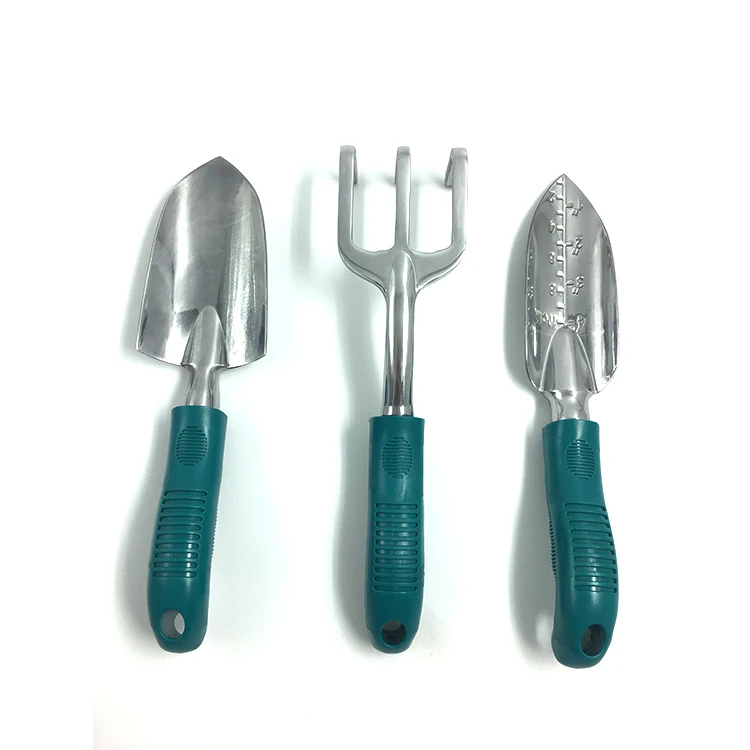 Продажа с завода различные печатные логотипы 3 шт. Набор садовых инструментов для домашней работы