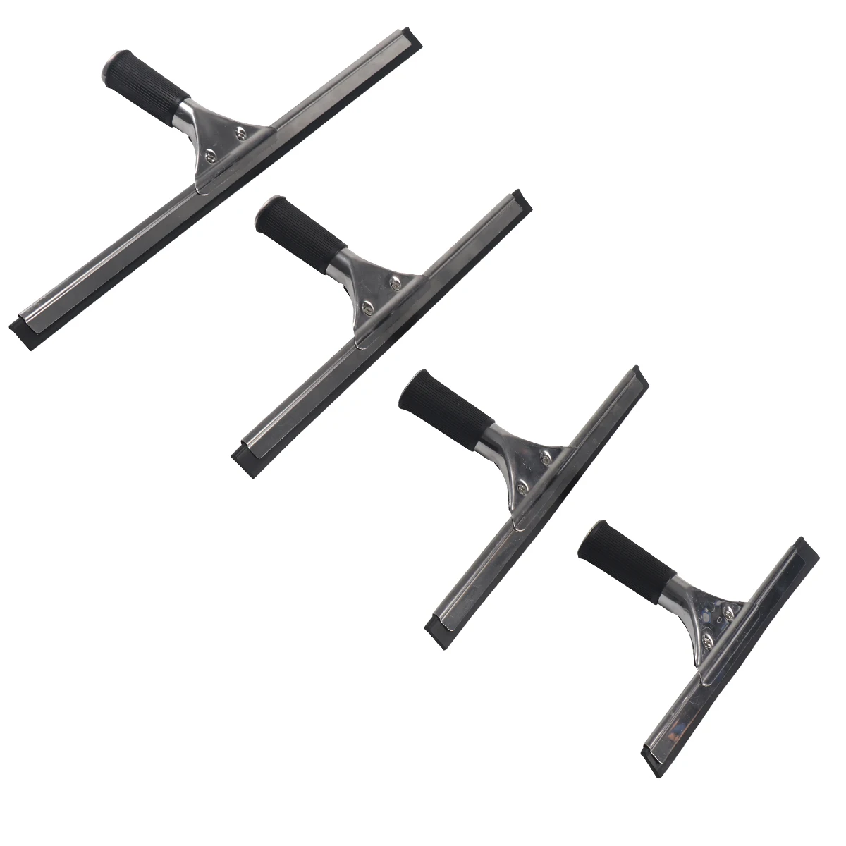 Hotel Window Squeegee Cleaning Tool Glass Squeegee Cleaner Window Cleaning Wiper With Soft Rubber