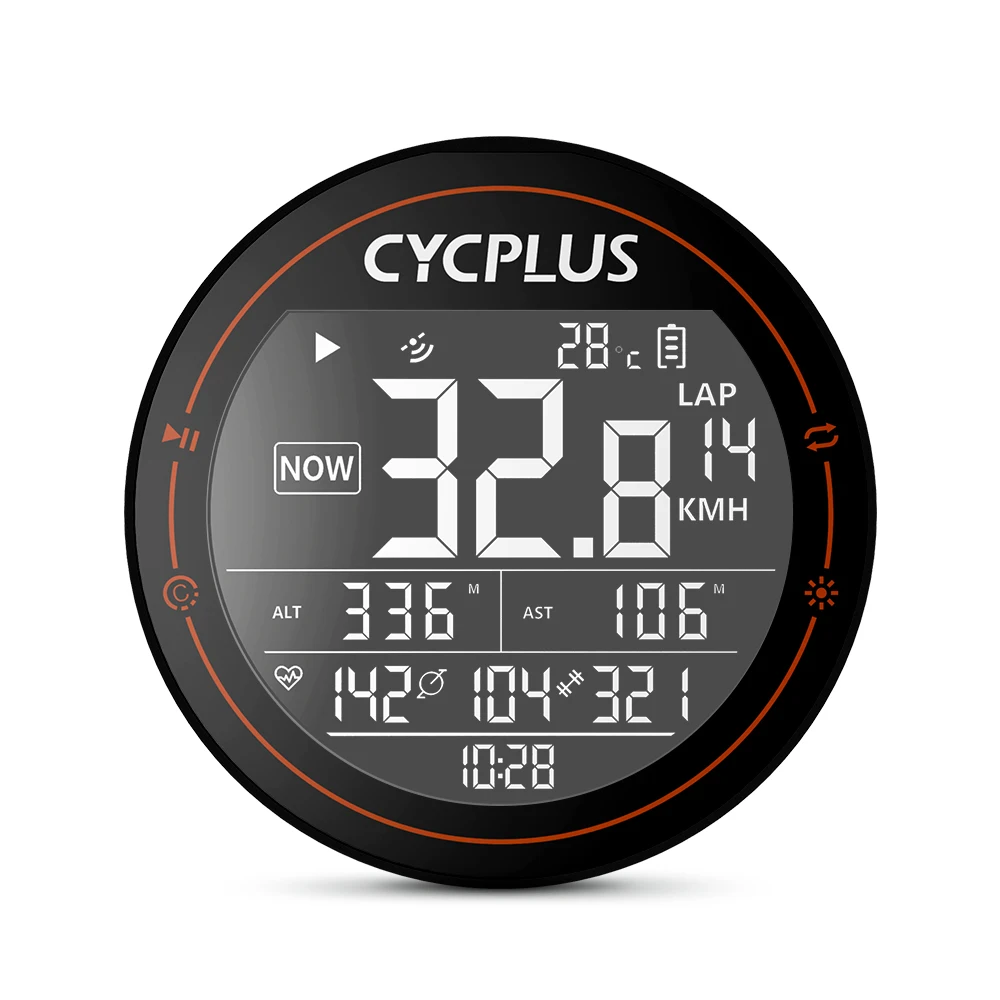 CYCPLUS 6054 rohs bicycle computer digital cycling speedometer odometer bike
