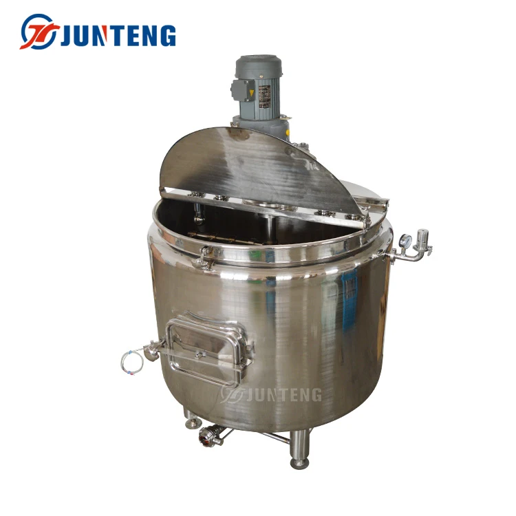 Customized Tun Craft Beer Equipment Pu Insulation Layer Beer Factory Equipment Mash Tun