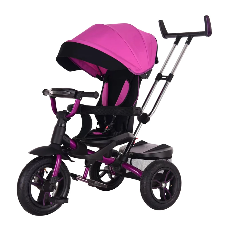 Baby Trike 3 In 1 Children Tricycle Children Push Tricycle