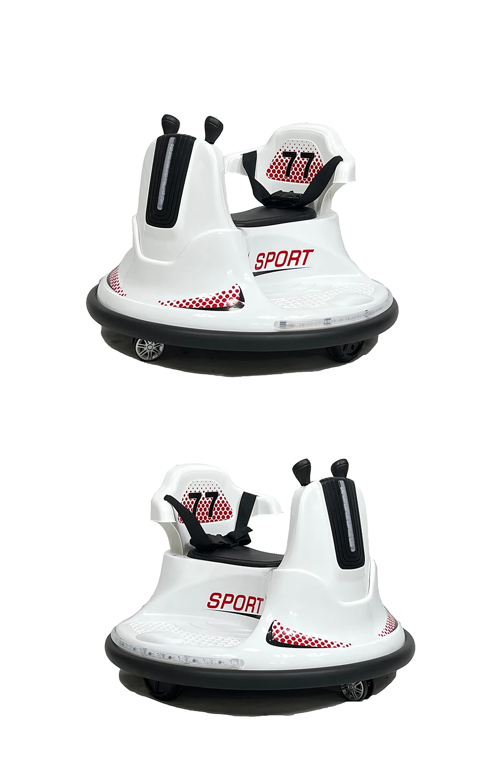 CE and EN71 electric Drifting Karting swing car 3IN1 newest modle 2022 high quality 6V 4AH mini children bumper electric car