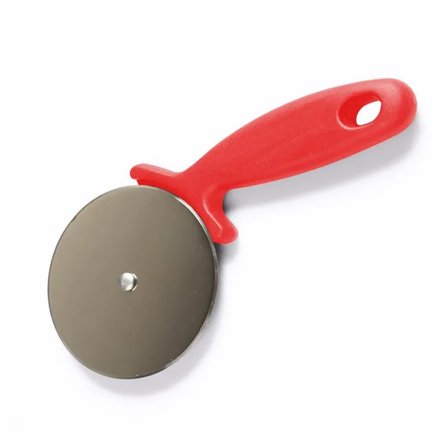 Stainless Steel Round Pizza Cutter Manufacturer High Quality Portable Manual Customization Pizze Knife Tools Pizza Cutter