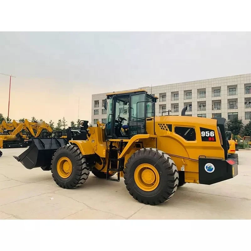 SYL956H5 Brand New 5 Ton Wheel Loader with Dana Spindle-Type Gearbox