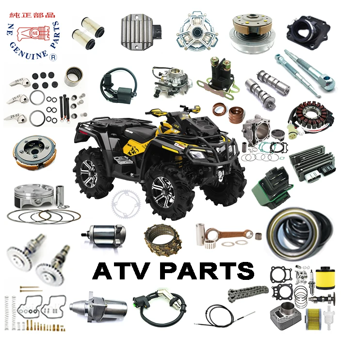 Manufacturer wholesale High performance  Mighty ATV Brake disc for atv/utv parts
