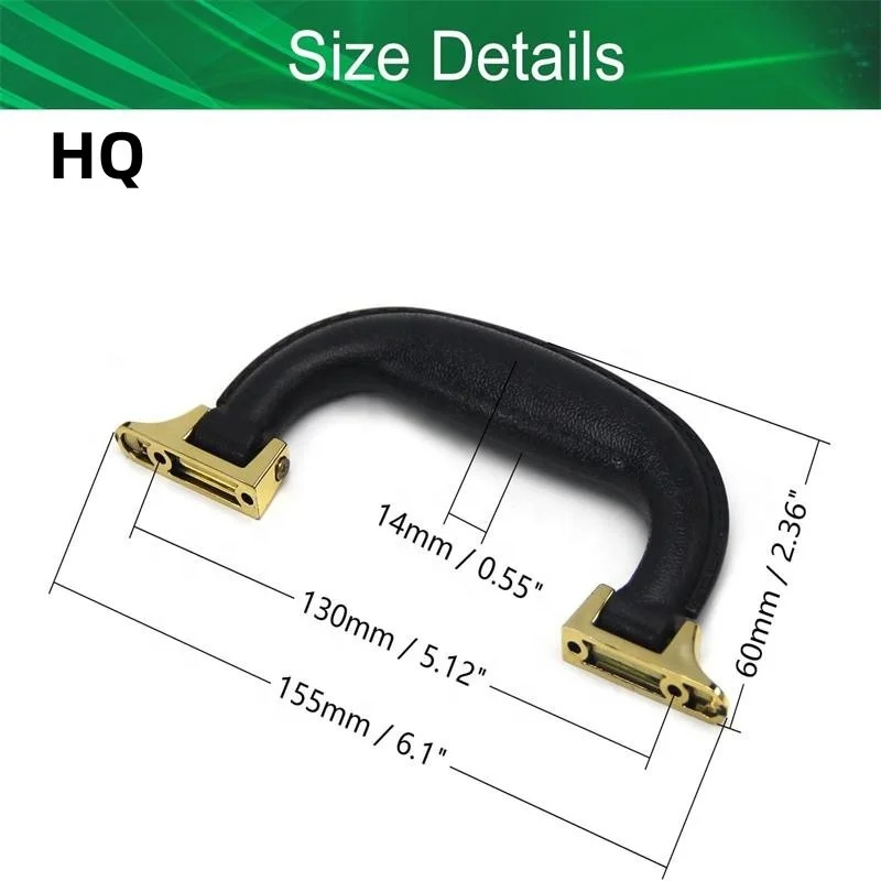 Factory Customization telescopic handle for luggage luggage wide handle foldable luggage trolley handle