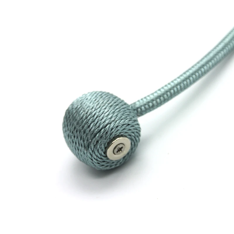 
New product ideas 2019 hot selling window bead curtain tieback crystal tieback 