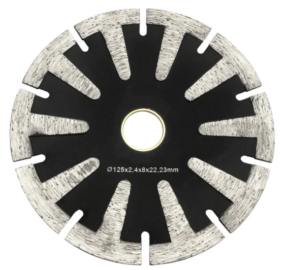 Cutting circular saw blade for Egyptian T-type tooth guard corrugated concrete angle grinder