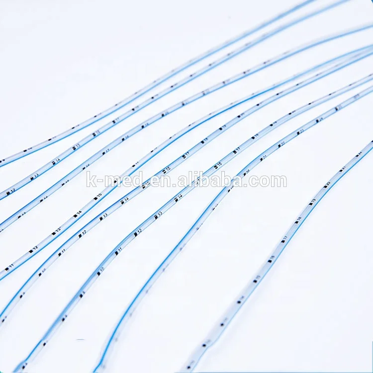 High Medical Silicone Gastrostomy Medical Feeding Tube