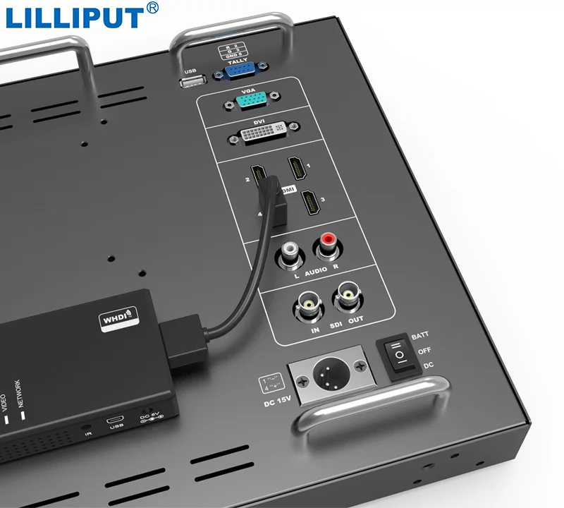 LILLIPUT 15.6 inch 4K UHD Resolution Medical Monitor HDMI Monitor SDI broadcast equipment