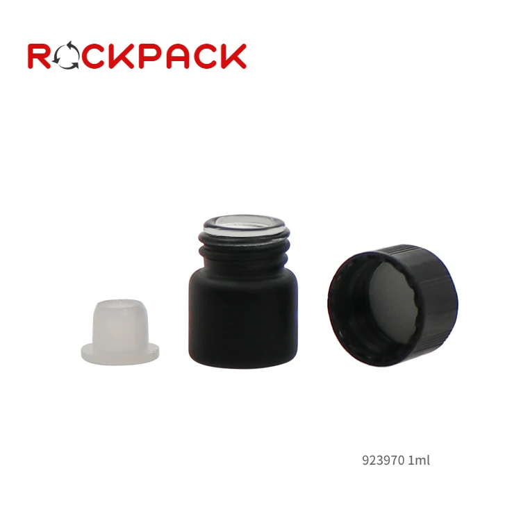 1 мл 3 мл 5 мл пустая стеклянная бутылка эфирного масла 1 Стеклянная Трубка Флакон