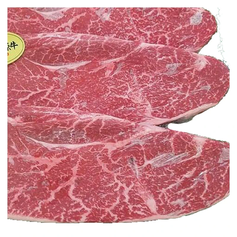 Японское высшее качество замороженная говядина wagyu без косточек от D