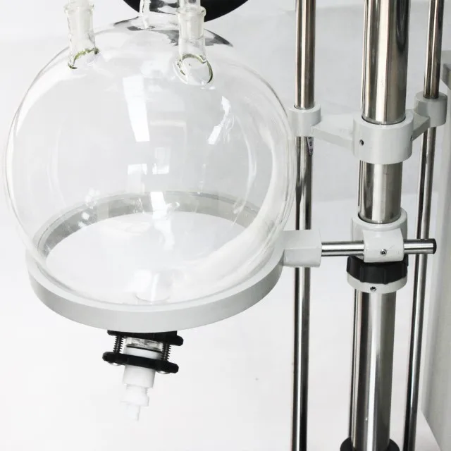 Vacuum Pan Evaporator and Condenser with