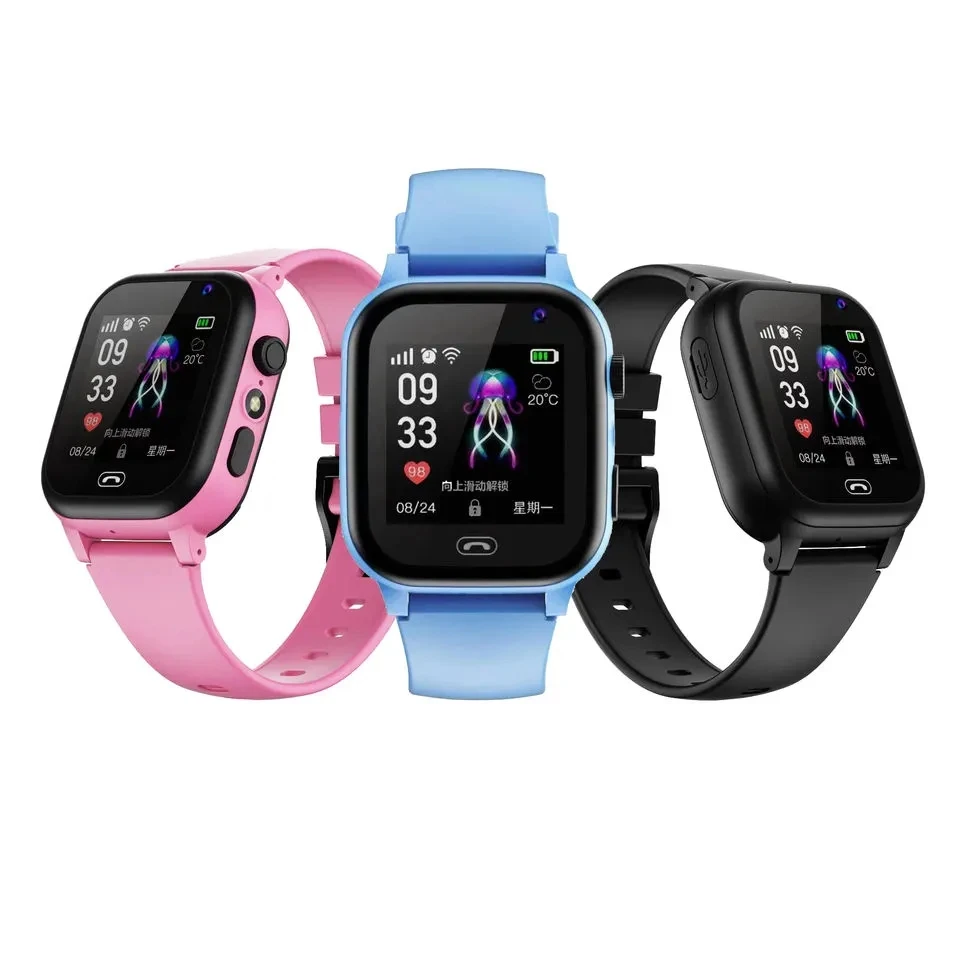 4G Smart watch for children  elementary school students genius waterproof GPS positioning multi-functional boys and girls