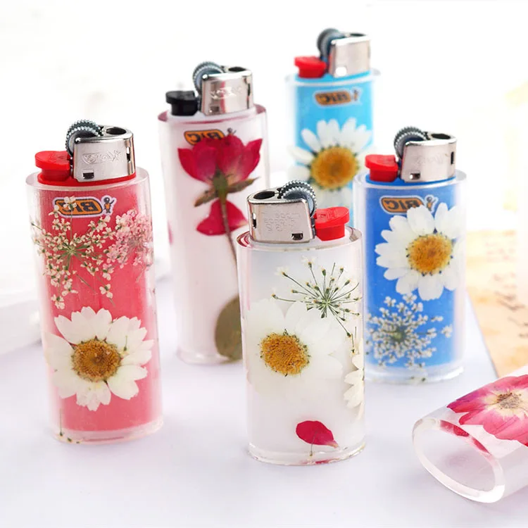 Transparent Silicone Mould Resin Decorative Craft DIY Lighter protective casemold handmade Mold epoxy resin molds for jewelry