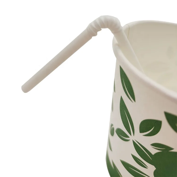Amazon Hot Sales Fully Compostable and Biodegradable U-shaped PLA