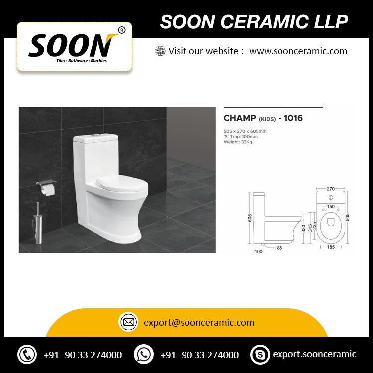 Factory Direct Sales Ceramic Water Closet Wc Toilet Bowl Wall Hung Basin Cheap Modern Toilet Set for Export Sale
