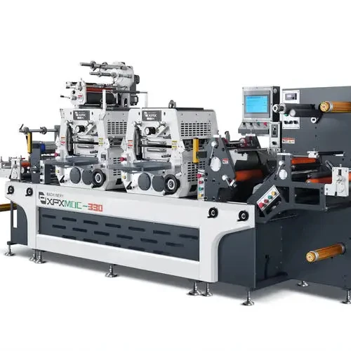 MDC-330 2 Double station hot stamping /cold foil  flatbed sticker label die cutting machine