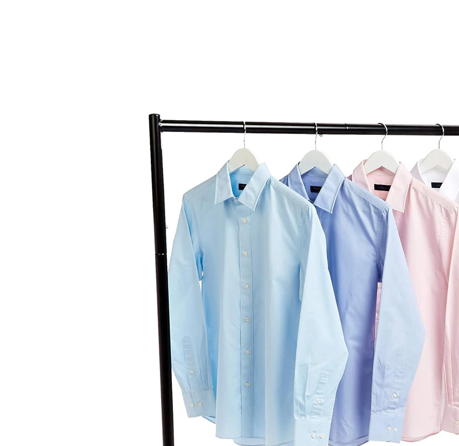 Wholesale Popular Hanging Clothes Laundry Stores Shop Display Floor Garment Clothes Rack Display Stander
