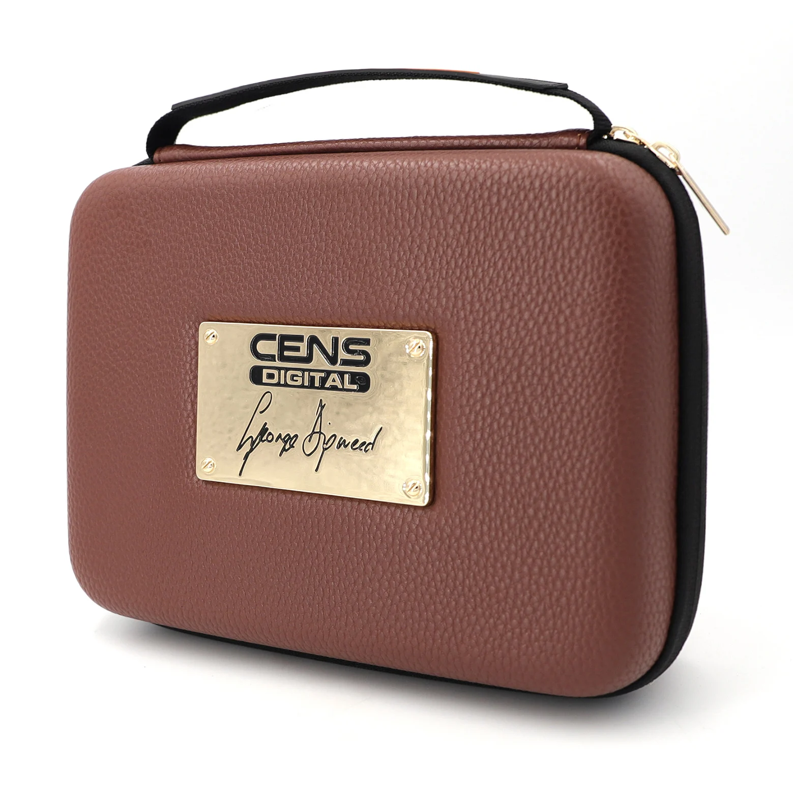 Custom Printed Hard Shell EVA Foam Portable Carry Tools Travel Case, Waterproof Storage Bag Zip Black