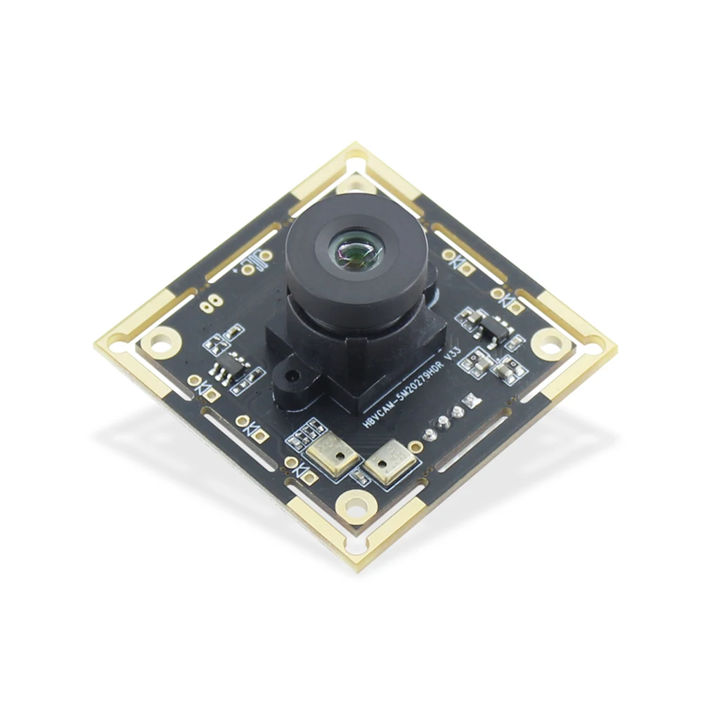 5Mp 2K Cmos Sensor PS5520(1/2.5')  Infrared White Lamp Backlight Shooting 85Db Hdr Camera Module For Advertising Machine