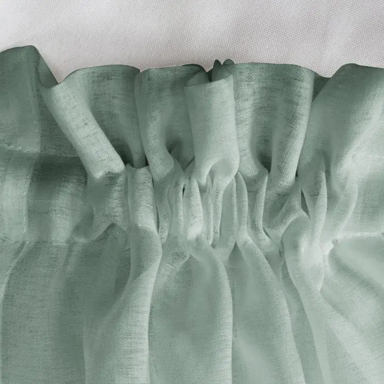 French Door Curtains Glass Doors Screen Curtains Customized Breathable Eco-friendly Curtains