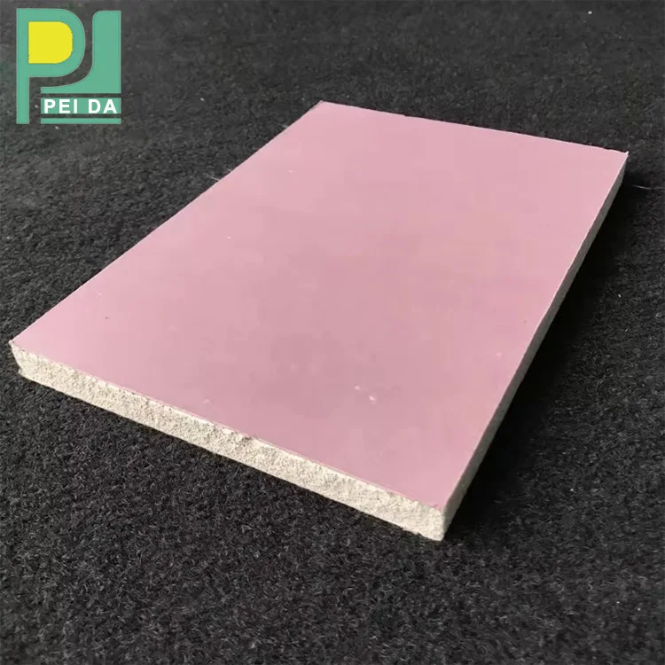 Decorative 4X8 Drywall Gypsum Board Construction Building Materials