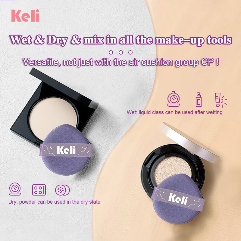 Wholesale Factory Direct Makeup Sponge Set 3pcs High Quality Sponge Puffs