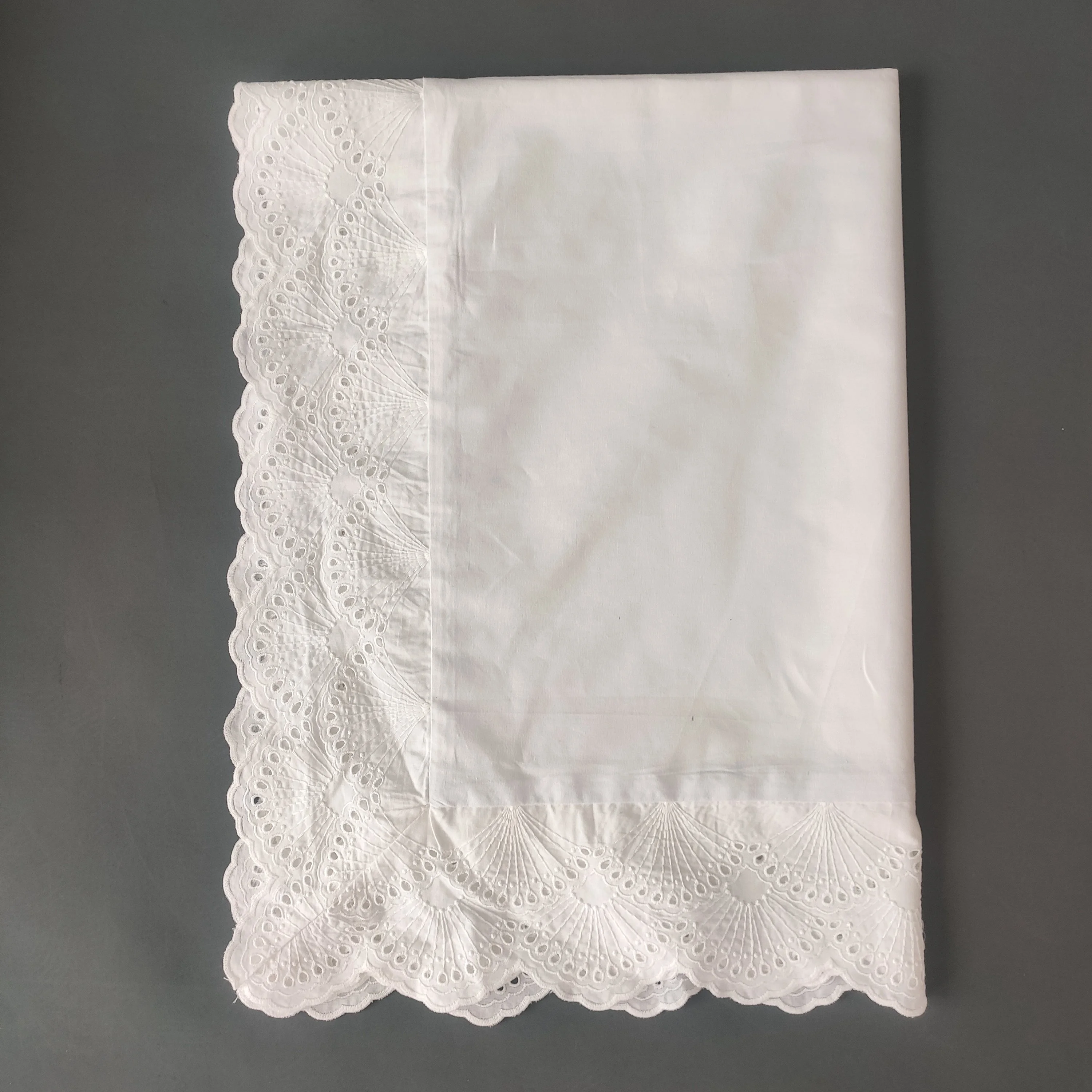 100% cotton  with embroidery & printing