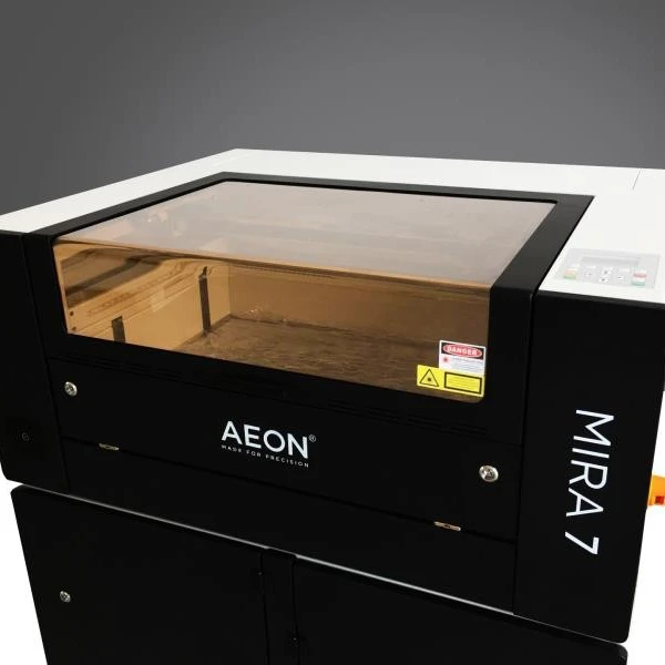 Aeon Laser Class 1 laser aeon Mira 7 cutting and engraving machine  Desktop Mini engraver